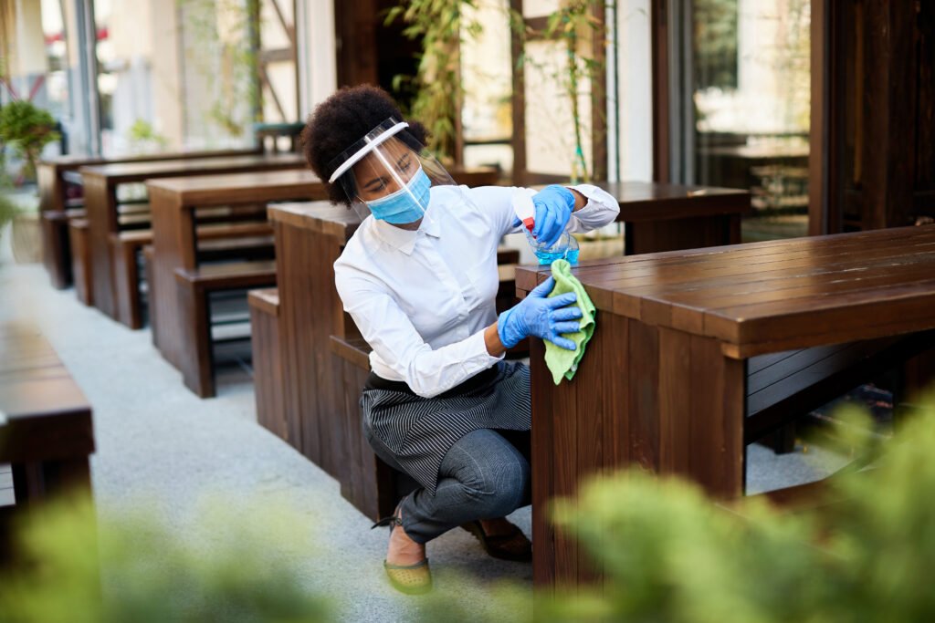 Commercial standard cleaning Clayton NC